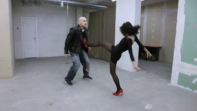 Sven almost overpowered Goddess Tiffany Sven almost overpowered Goddess Tiffany